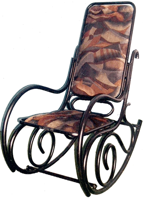 Люлеещо кресло от ковано желязо 7009